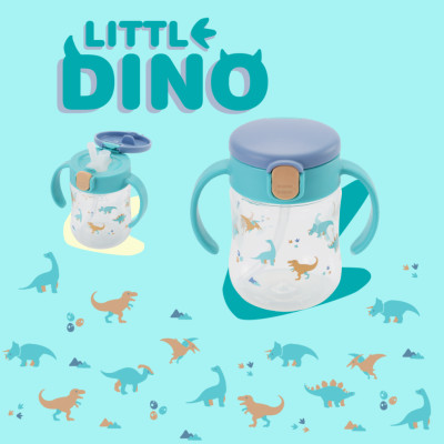 Bình ống hút TLI Richell Nhật Bản - bước 2 | Baby