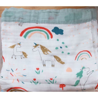 Chăn Aden&Anais sợi tre 4 lớp - Hàng chính hãƞg