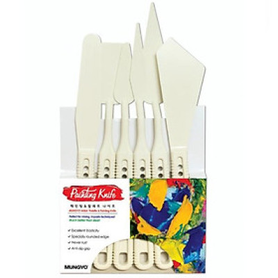 Bộ 6 Dụng Cụ Vẽ Tranh Mungyo MPPK-6