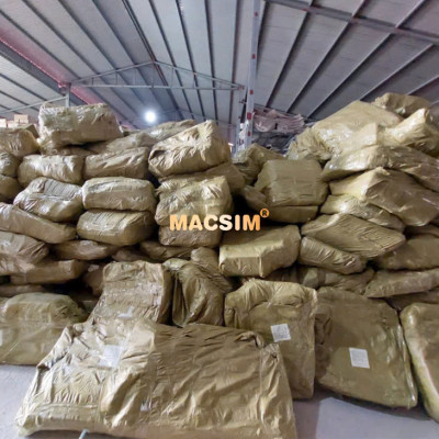 Thảm 2 lớp (sd3) dạng lưới lục giác cho Honda BRV 2022+ bề mặt cao su siêu sạch nhãn hiệu Macsim