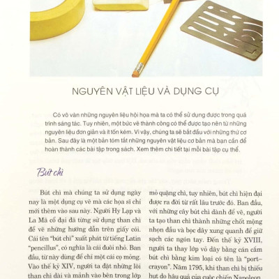 101 Bước Vẽ Chì Căn Bản Trong Hội Họa