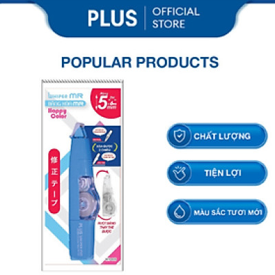 Combo Xóa PLus MR Japan Premium kèm 6 ruột