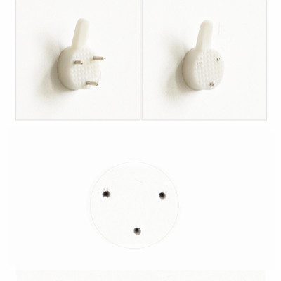 10 Móc Đóng Đinh 3 Chân, Móc Treo Đa Năng, Móc Treo Tranh, Ảnh, Đồng Hồ, Móc An Toàn, Chắc Chắn. Taky Home 2220Set10