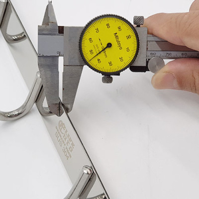 Móc treo áo 5 chấu Inox SUS 304 Eurolife EL-M5 (Trắng bạc)