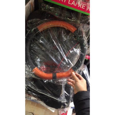 Seltos, Bọc vô lăng Dcut cho Kia Seltos 2020 mẫu da carbon