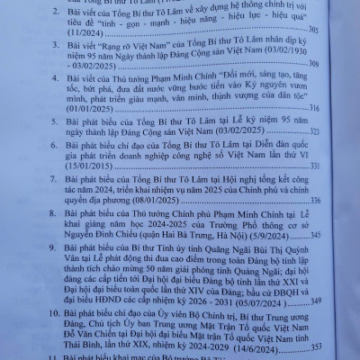Sách Quy Định Thi Hành Điều Lệ Đảng năm 2025 - V2536D