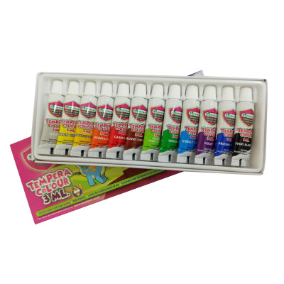 Màu Nước Masterart 12 Màu 3ML