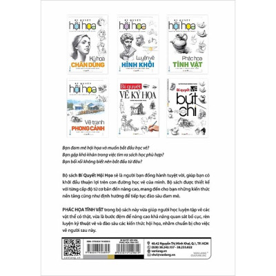 Bí Quyết Hội Họa - Phác Họa Tĩnh Vật