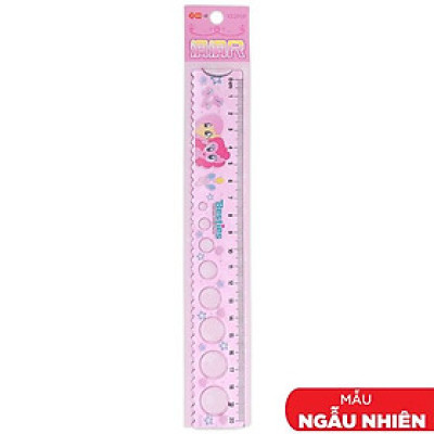 Thước Kẻ 20 cm - WanLongDa YZ3559 (Mẫu Màu Giao Ngẫu Nhiên)