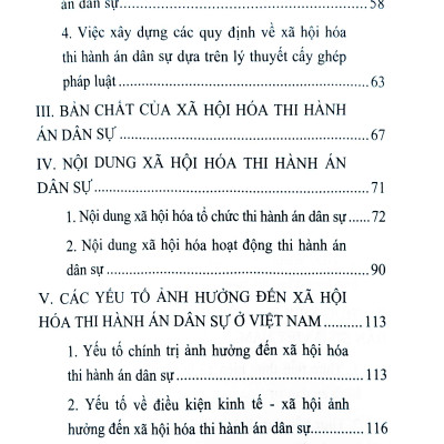 Xã Hội Hóa Thi Hành Án Dân Sự Ở Việt Nam (Sách Chuyên Khảo) - DH