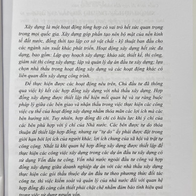 Sách - Hợp Đồng Trong Xây Dựng 