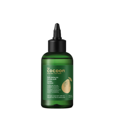 Nước dưỡng tóc tinh dầu bưởi Cocoon 140ml - NEW