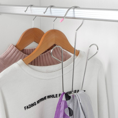 Móc treo, phơi giày dép Inox - Móc treo Inox 304 dày 4mm - Móc giữ phom giày