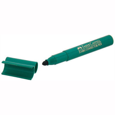 Faber-Castell-66-2000-08-Bút Lông Màu Connector Jumbo - 8 Màu