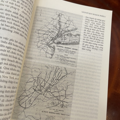 QUY HOẠCH ĐÔ THỊ ĐƯƠNG ĐẠI - John M. Levy - Nguyễn Thị Thanh Vân dịch –NXB Xây dựng