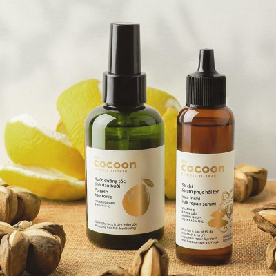 Combo Serum sachi phục hồi tóc 70ml + nước xịt bưởi Pomelo 140ml