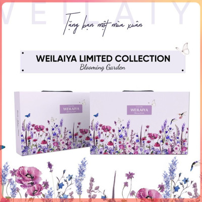 Set quà tặng cao cấp WEILAIYA: Combo nuôi dưỡng, thơm tóc và phồng tóc - Hấp tóc phục hồi và dưỡng tóc hương nước hoa