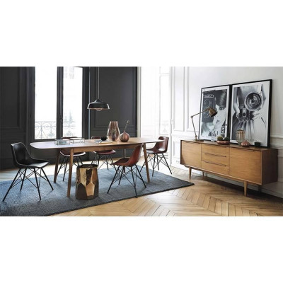 Tủ trữ đồ lớn Portobello phong cách Vintage gỗ tự nhiên