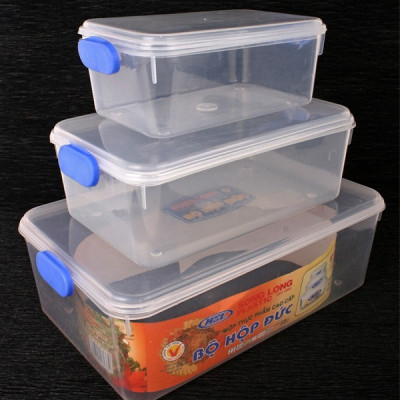 BỘ 3 HỘP THƯC PHẨM 2085 SONG LONG