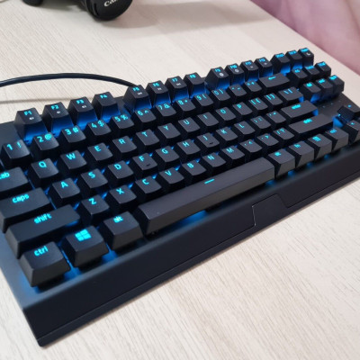 Bàn phím máy tính Razer BlackWidow V3 Tenkeyless-Mechanical-US Layout_Mới, hàng chính hãng