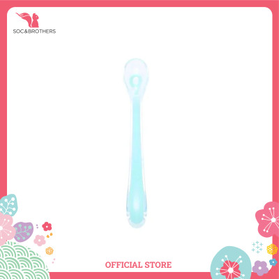 Thìa ăn dặm cho bé bằng Silicon Babymoov (5 chiếc/ hộp)