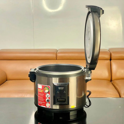 Nồi cơm điện công nghiệp 1850W Bennix Thái Lan BN-060RC dung tích 6L - Hàng chính hãng