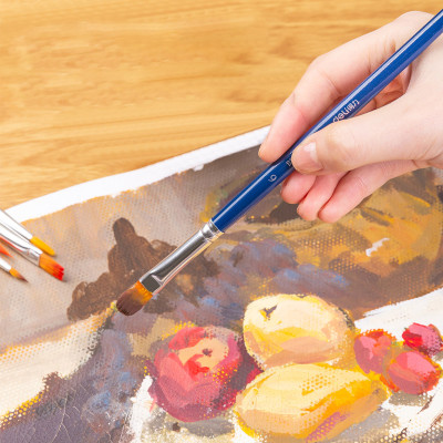 Bộ Cọ Vẽ Tranh Deli - 73885