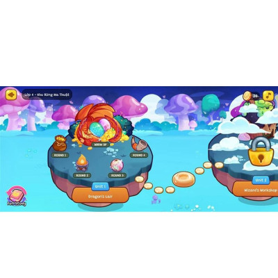 Gói Edufun Premium Level 4 (Thẻ Học Tiếng Anh EDUFUN + Tặng Kèm Sách Học Sinh, Sách Bài Tập, 2 Cuốn Truyện)