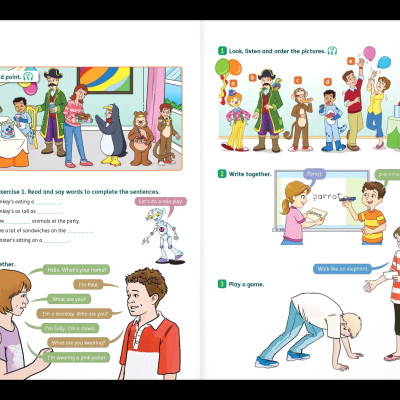 Mighty Movers 2nd Edition - Pupil