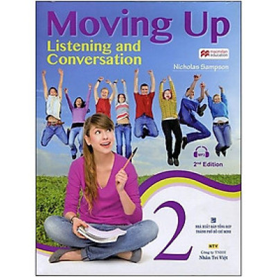 Moving Up - Listening And Conversation 2 (Kèm CD)