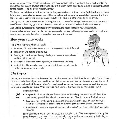 Work On Your Accent (Kèm CD)