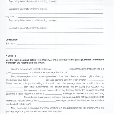 Mastering Skills For The Toefl IBT Writing - Kèm 1 CD