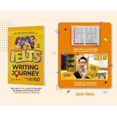Sách - IELTS Writing Journey - From Basics To Band 6.0 - Zenbooks