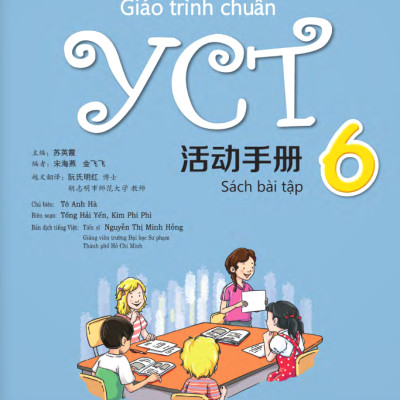 Giáo Trình Chuẩn YCT 6 - Sách Bài Tập