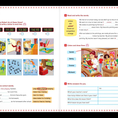 Fantastic Flyers 2nd Edition - Activity