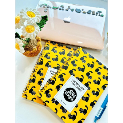 Sách - Sổ Tay Từ Vựng - Vocabulary Challenge - Học 600 Từ - 160 Trang - Zenbooks