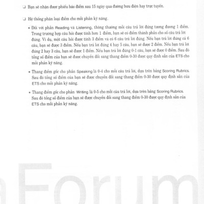 TOEFL iBT M Reading (Intermediate Level)