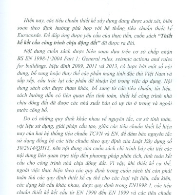 Thiết Kế Kết Cấu Công Trình Chịu Động Đất