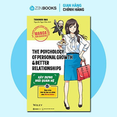Sách - Manga For Success - Xây Dựng Mối Quan Hệ - Zenbooks