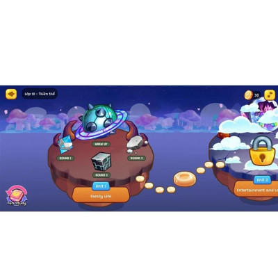 Gói Edufun Premium Level 10 (Thẻ Học Tiếng Anh EDUFUN + Tặng Kèm Sách Học Sinh, Sách Bài Tập, 2 Cuốn Truyện)