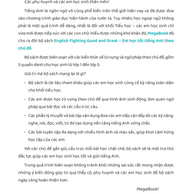 English Fighting Good And Great - Em Học Tốt Tiếng Anh Theo Chủ Đề 2