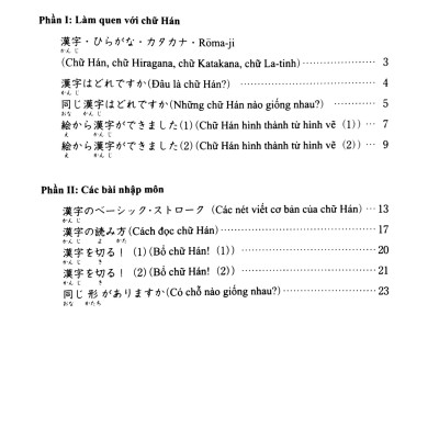 Combo Sách Tiếng Nhật Cho Mọi Người - Sơ Cấp 1 - Hán Tự + Tổng Hợp Các Bài Tập Chủ Điểm (Bộ 2 Cuốn)