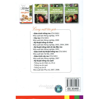 Kỹ Thuật Trồng Rau Gia Vị (PN)