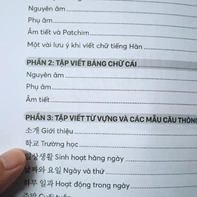 Sách - Tập viết Tiếng Hàn - Luyện viết chữ đẹp như người Hàn bản mới 2023