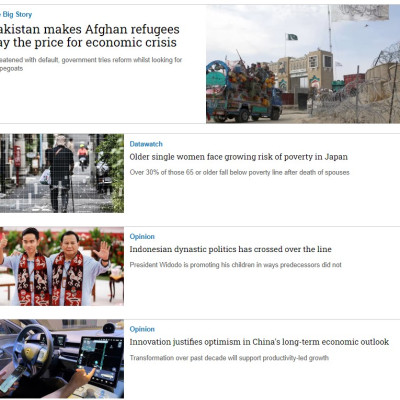 Tạp chí Tiếng Anh - Nikkei Asia 2023: kỳ 48: PAKISTAN ON THE EDGE