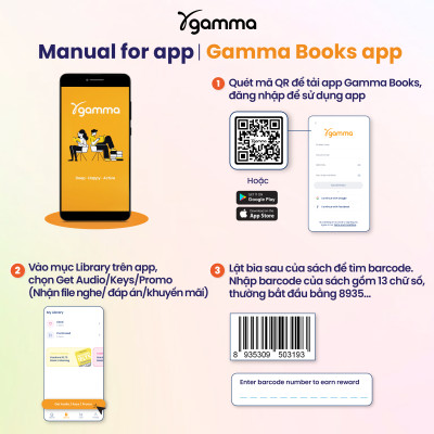 Bộ 4 Cuốn Reader