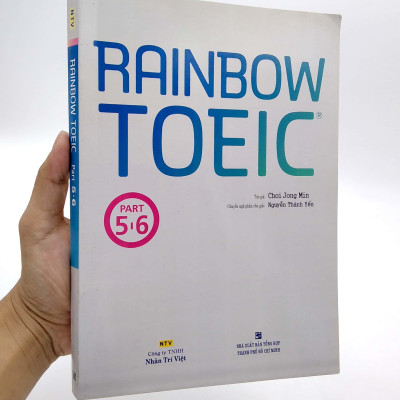 Rainbow TOEIC - Part 5,6