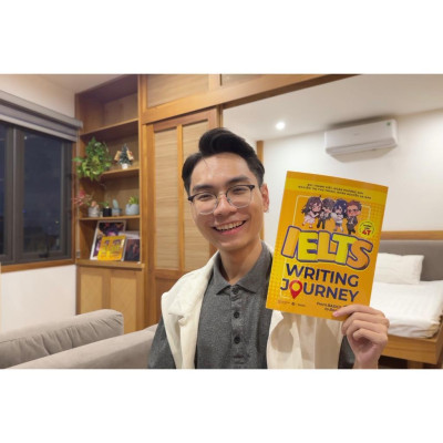 Sách - IELTS Writing Journey - From Basics To Band 6.0 - Zenbooks