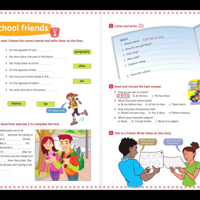 Fantastic Flyers 2nd Edition - Activity