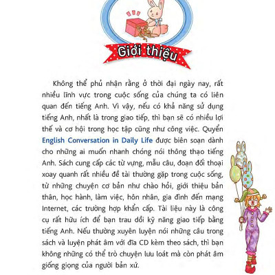 Trò Chuyện Tiếng Anh Lưu Loát Và Chuẩn Giọng (Kèm file MP3)